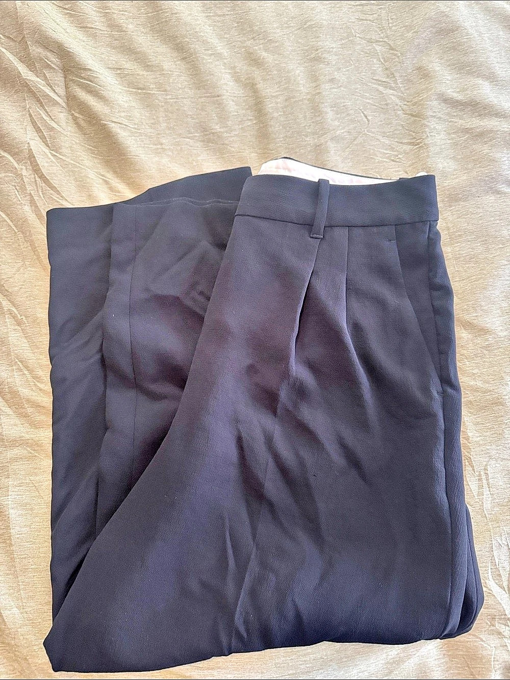 Aritzia The Effortless Pant cropped